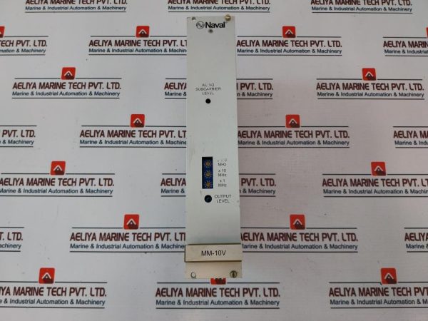 Naval Electronics Mm-10v Tv-modulator 15 V