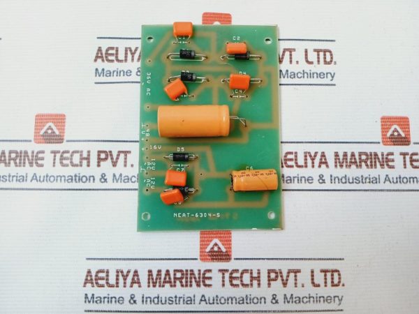 Neat-6304-s 36v Ac Printed Circuit Board