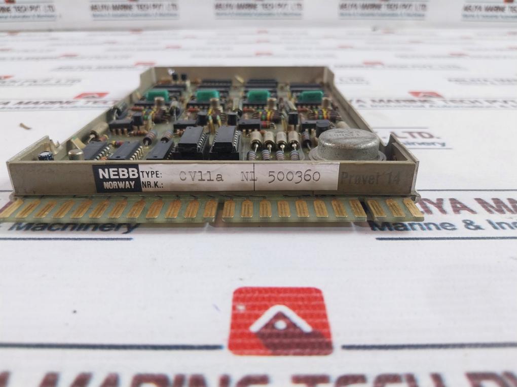 Nebb Cv11a Pcb Board - Image 3