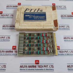 Nebb Elektronikk Pt11a Printed Circuit Board