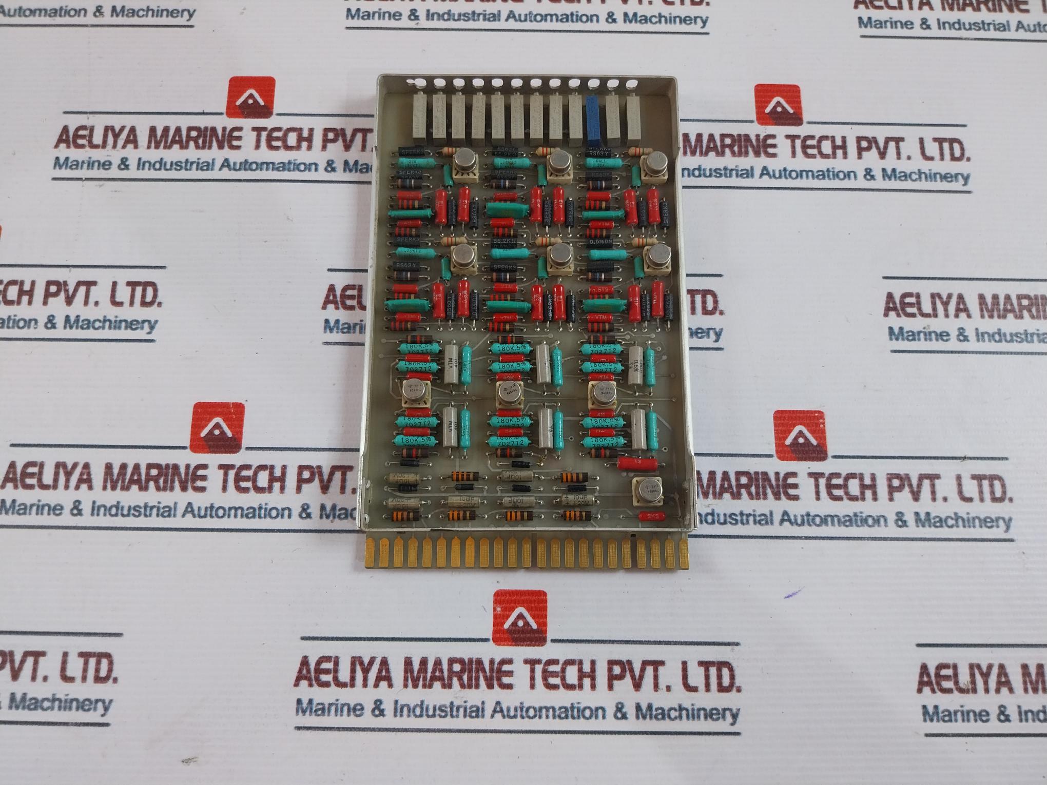 Nebb Pt14a Printed Circuit Board