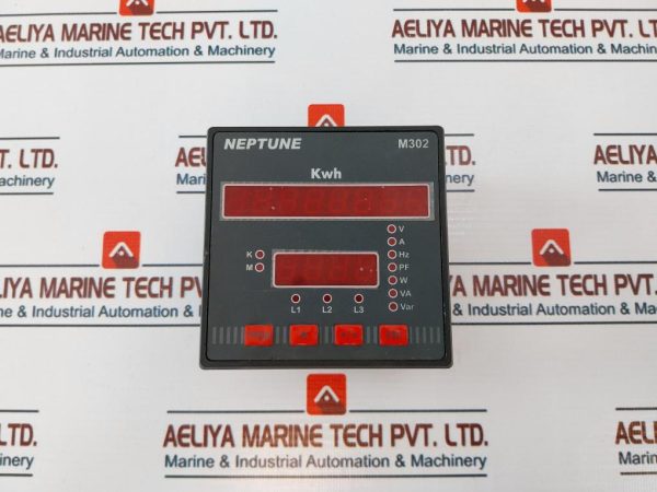 Neptune M302 Energy Meter 270v