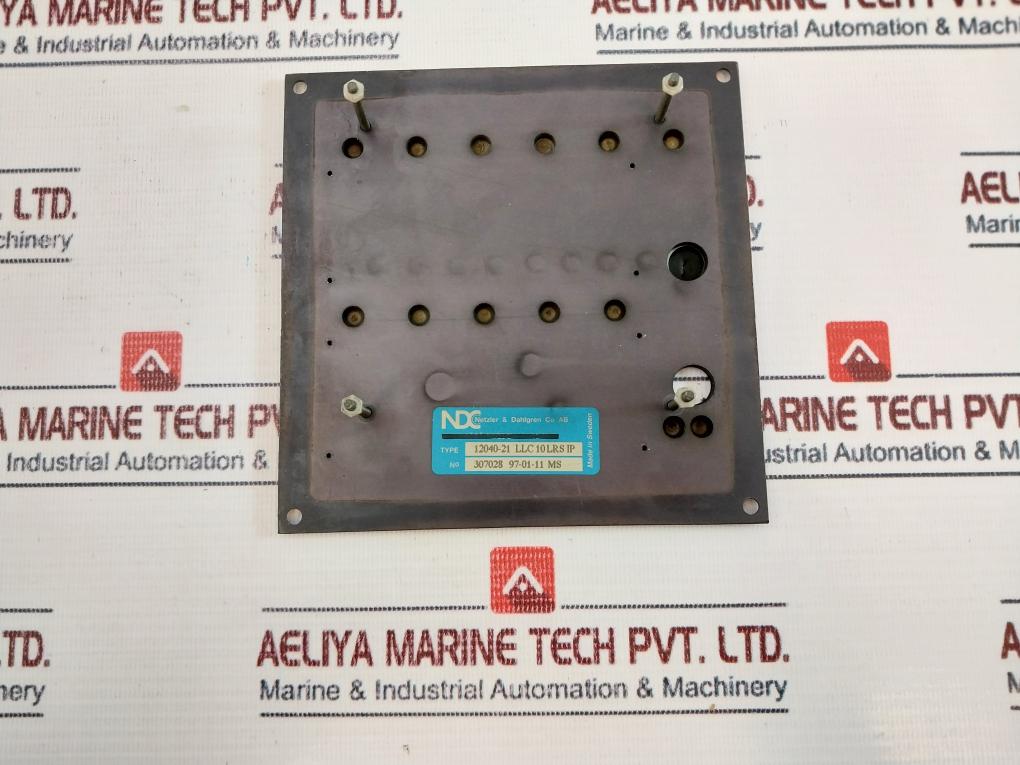 Netzler & Dahlgren 12040-21 Llc 10lrs Ip Alarm Display Unit - Image 4