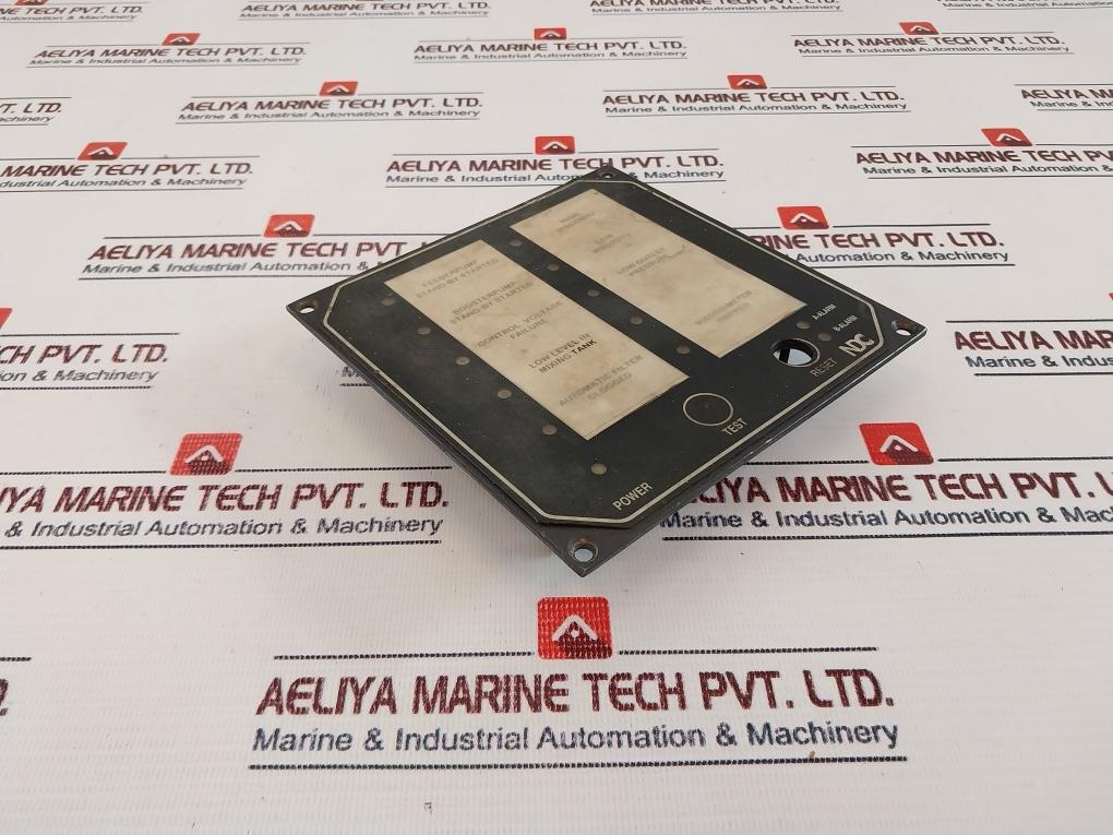 Netzler & Dahlgren 12040-21 Llc 10lrs Ip Alarm Display Unit - Image 3