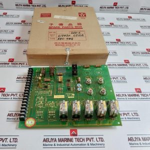 Nishishiba Electric Nsdk Rvc-3wg Pcb Board