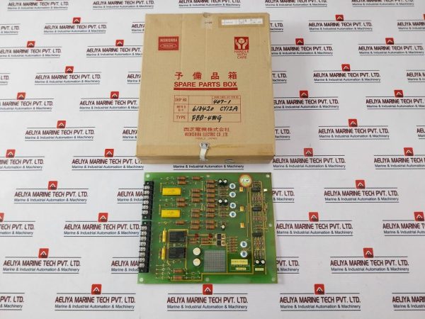 Nishishiba Fbd-4wg Control Panel Module