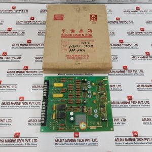 Nishishiba Fbd-4wh Control Panel