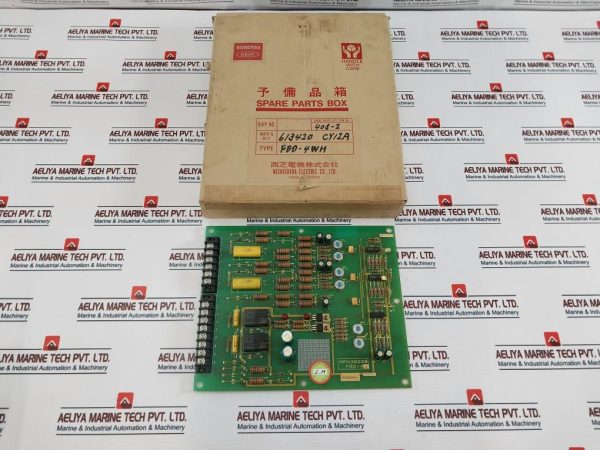 Nishishiba Fbd-4wh Control Panel