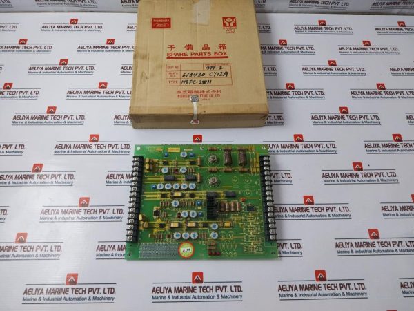 Nishishiba Msfc-2wh Printed Circuit Board