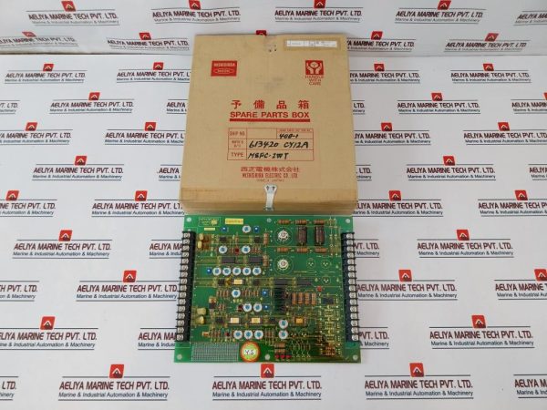 Nishishiba Msfc-2wt Control Panel Pcb