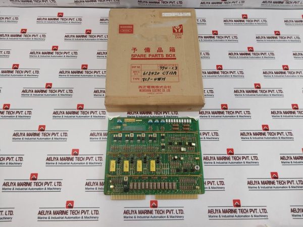 Nishishiba Vcp-4wh Control Panel Circuit Board