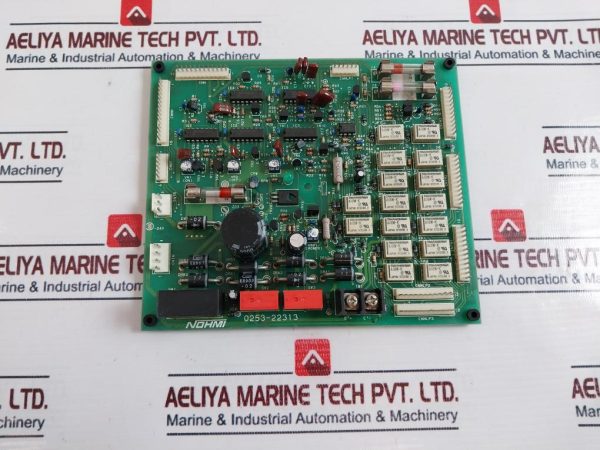 Nohmi 0253-22313 Pcb Card