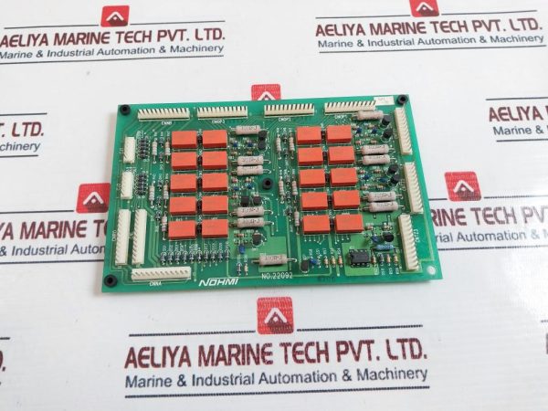 Nohmi 22092 Pcb Card