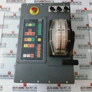 Nor Control Automation Etu 001 Engine Telegraph Unit