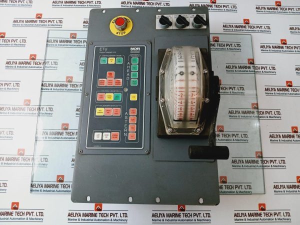 Nor Control Automation Etu 001 Engine Telegraph Unit