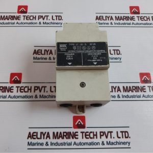 Noratel Lf-60-5 Isolating Transformer 230v