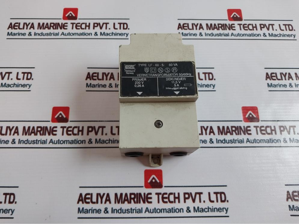 Noratel Lf-60-5 Isolating Transformer 230v
