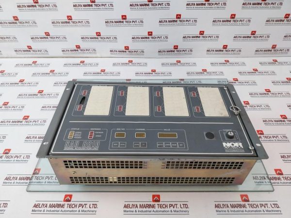 Norcontrol Automation Kongsberg Sau 8810 Signal Acquisition Unit 94v