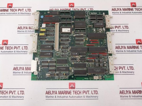 Norcontrol Automation Nn-791.12 Io Processor Card