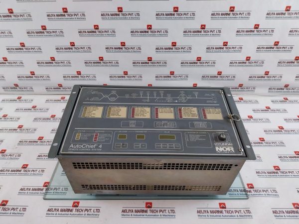 Norcontrol Kongsberg Ac4 Ecr Autochief 4 Control Room Unit