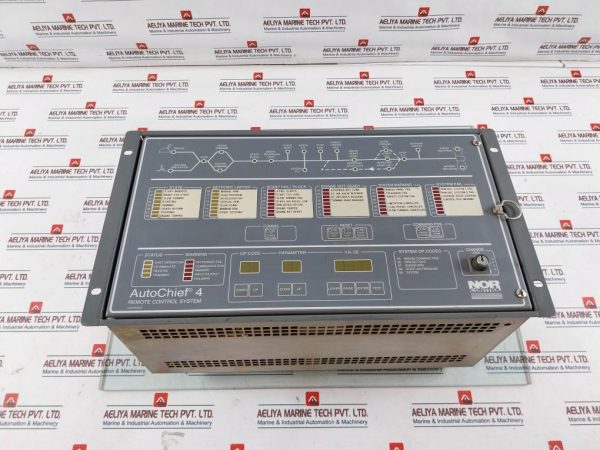 Norcontrol Kongsberg Ac4 Ecr Remote Control Systems 220v