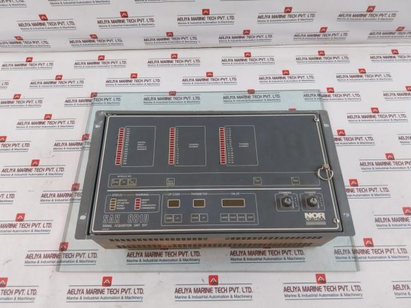 Norcontrol Kongsberg Sax 8810 Signal Acquisition Unit