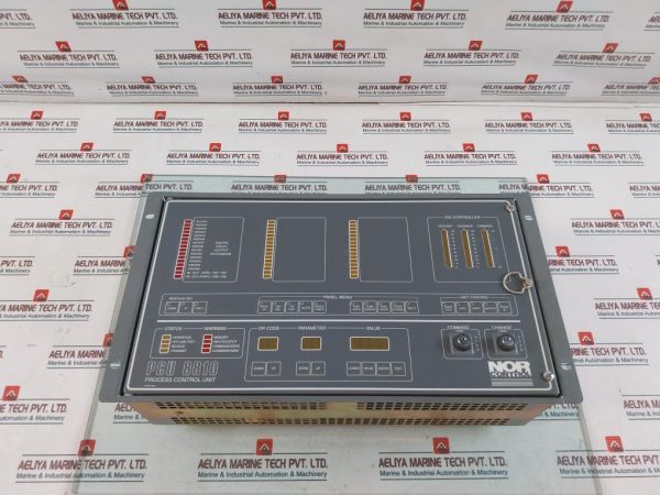 Norcontrol Pcu 8810 Process Control Unit 60v