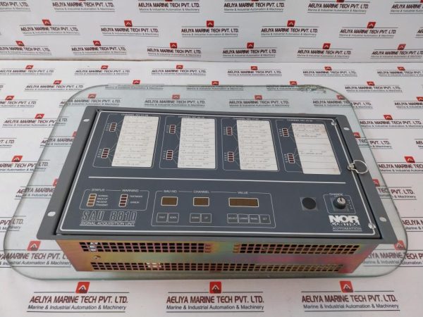 Norcontrol Sau 8810 Signal Acquisition Unit 3a