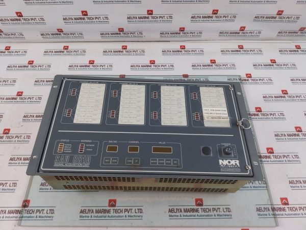 Norcontrol Sau 8810 Signal Acquisition Unit 60 V