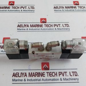 Norgren V60a511a-a3 Solenoid Valve 24v