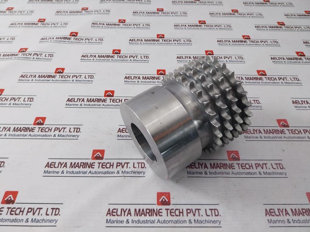 Nov 18000379-001 Sprocket Proprietary Teeth Motor - Image 3