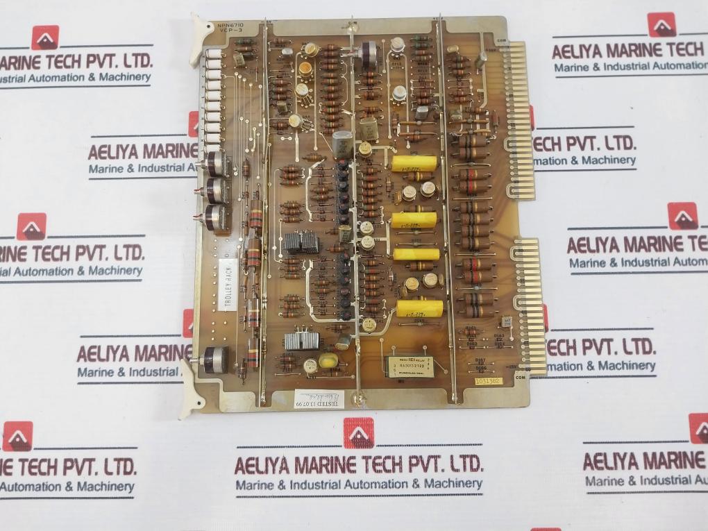Npn6710 Vcp-3 Pcb Card - Image 3