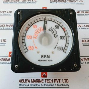 Nunotani Keiki Jis F 8521-fe130k Revolution Indicator Receiver 10v
