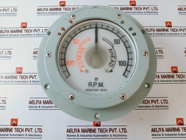 Nunotani Κεικι Jis F 8521-fe150k0 Electric Propeller Shaft Revolution Indicator