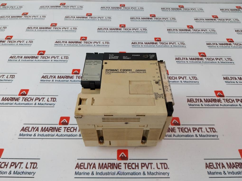 Omron C200h-cpu03-e Programmable Controller