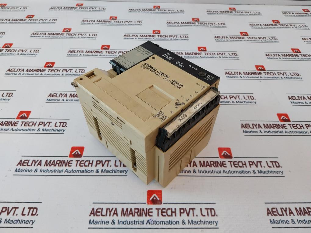 Omron C200h-cpu03-e Programmable Controller - Image 3