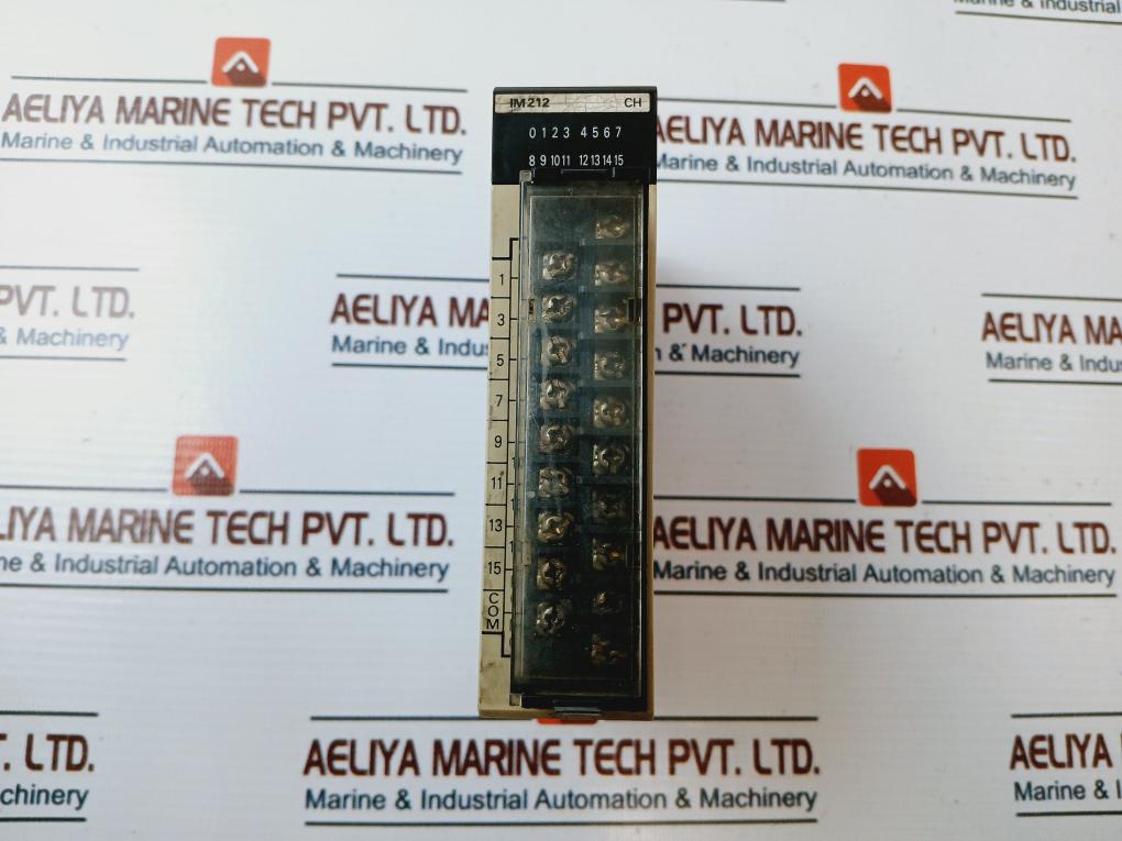 Omron C200h-im212 Input Module 24vac