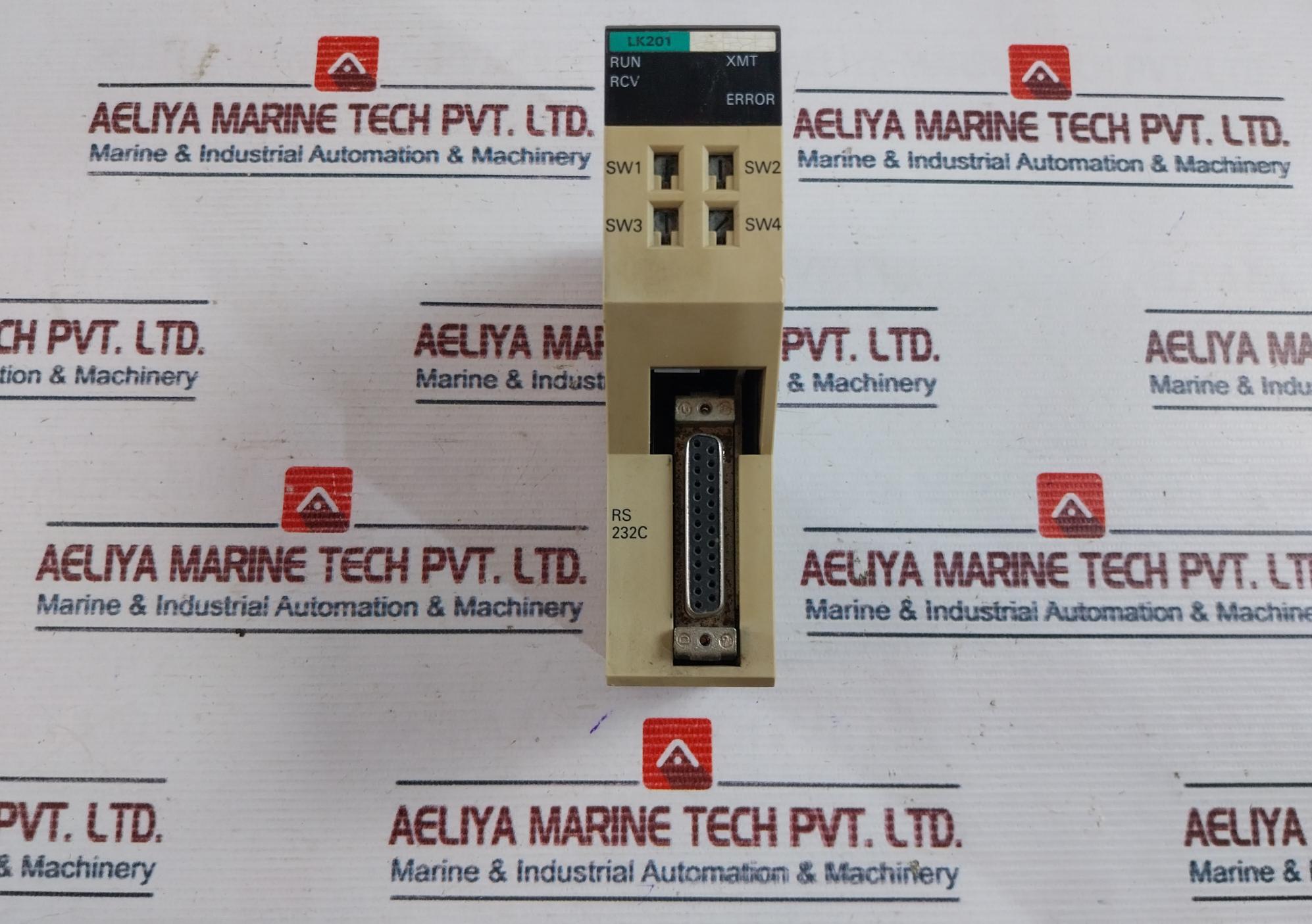 Omron C200h-lk201 Host Link Unit