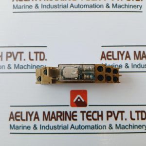 Omron G2r-2-snd Relay With Base 24v