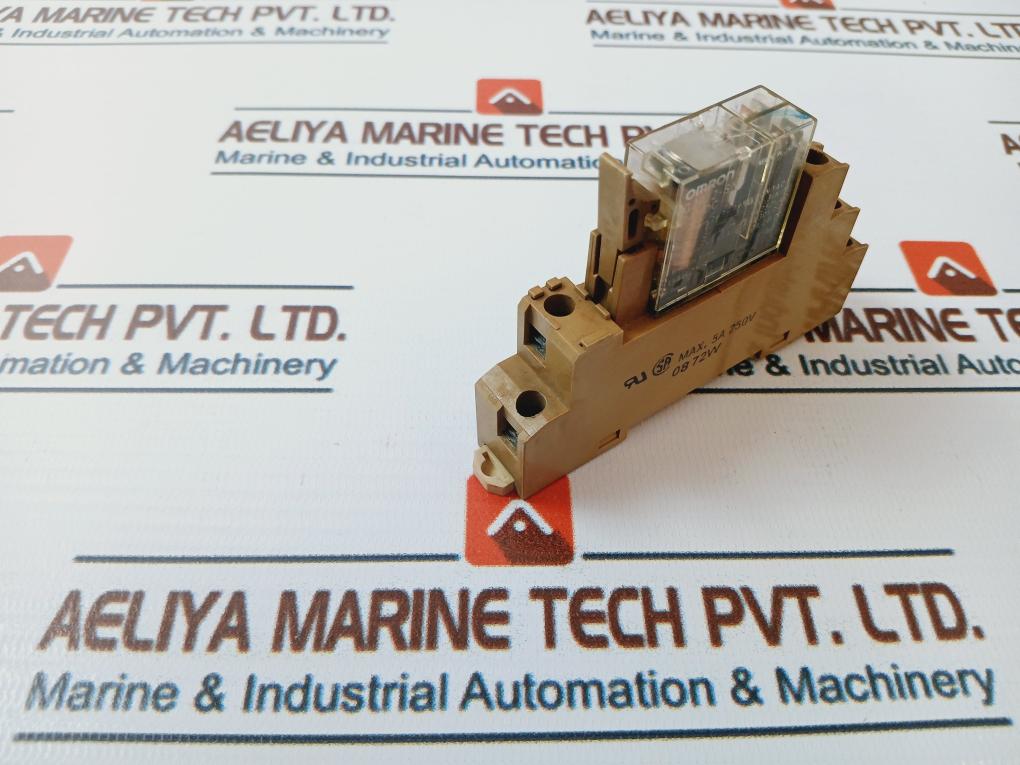 Omron G2r-2-snd Relay With Base 24v - Image 3