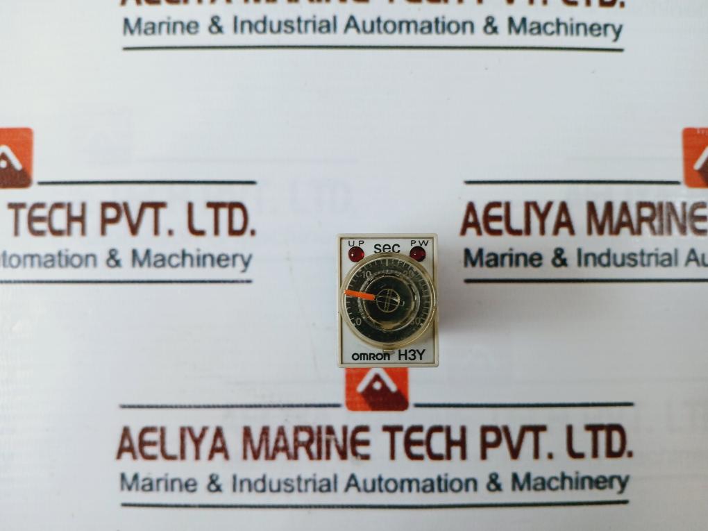 Omron H3y-2 Timer 24v