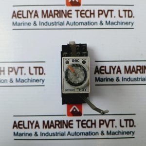Omron H3y-4-c Timer 24vdc