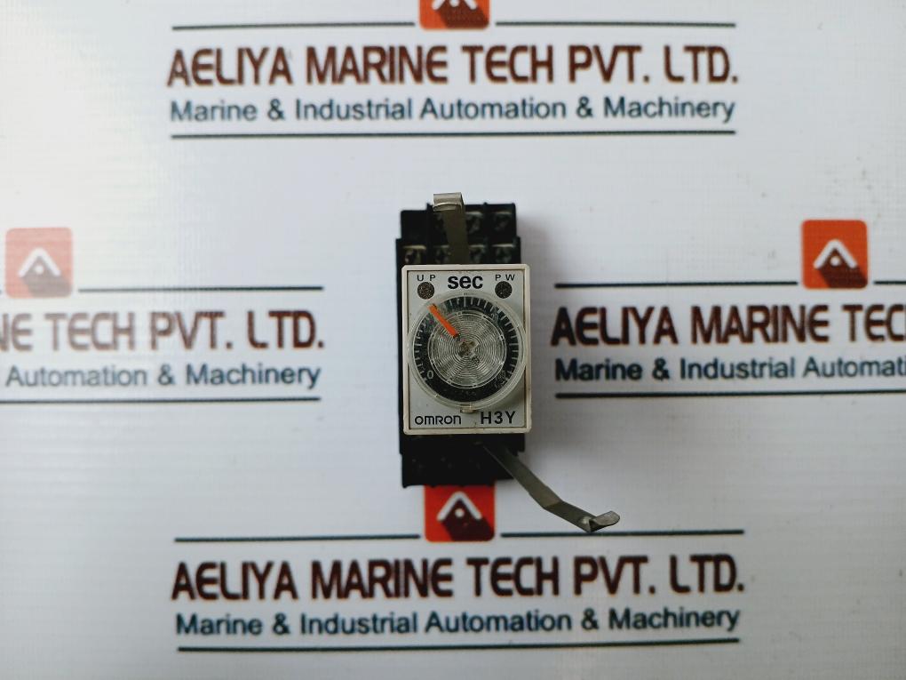 Omron H3y-4-c Timer 24vdc