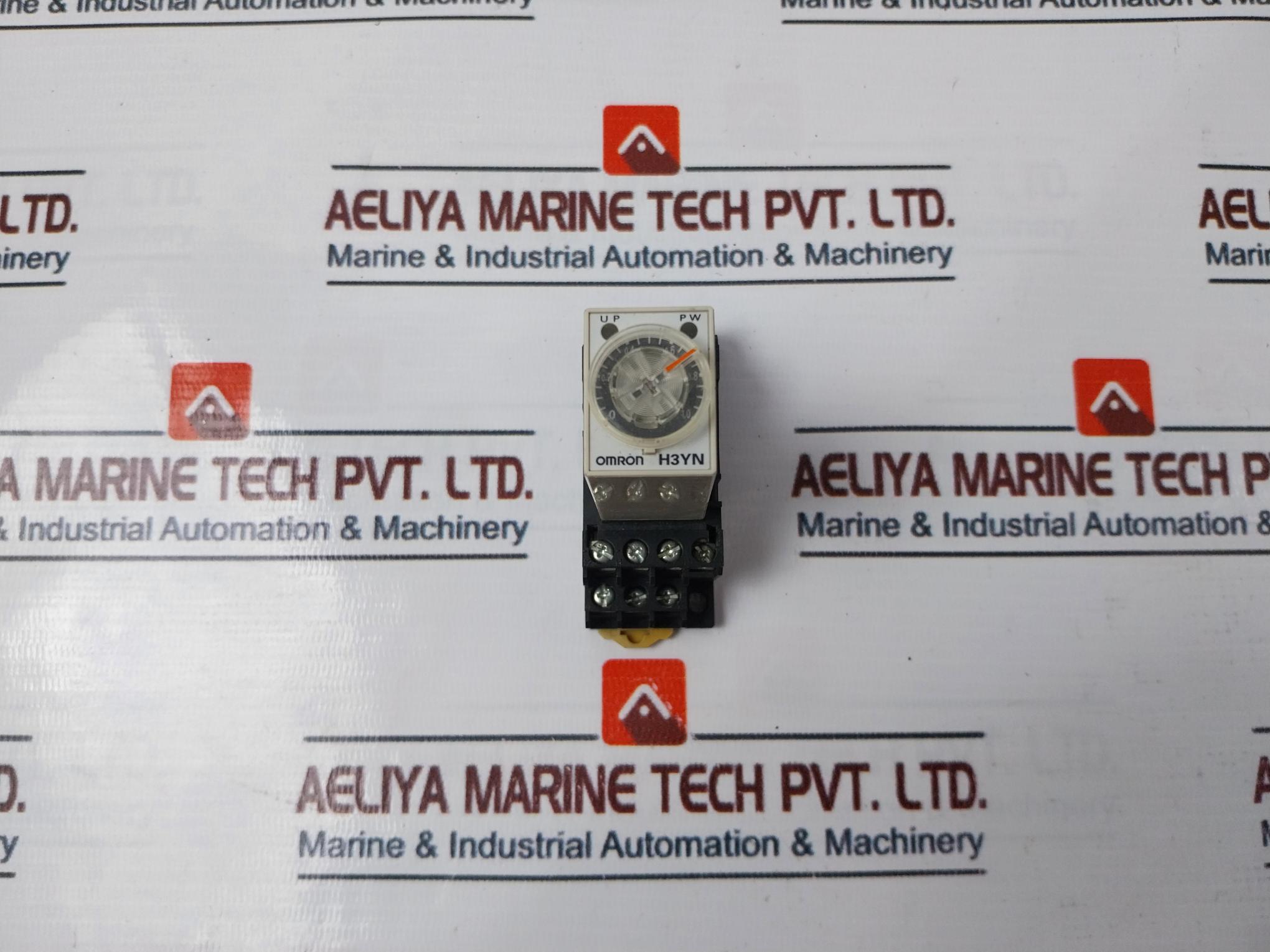 Omron H3yn-4 Timer 230v