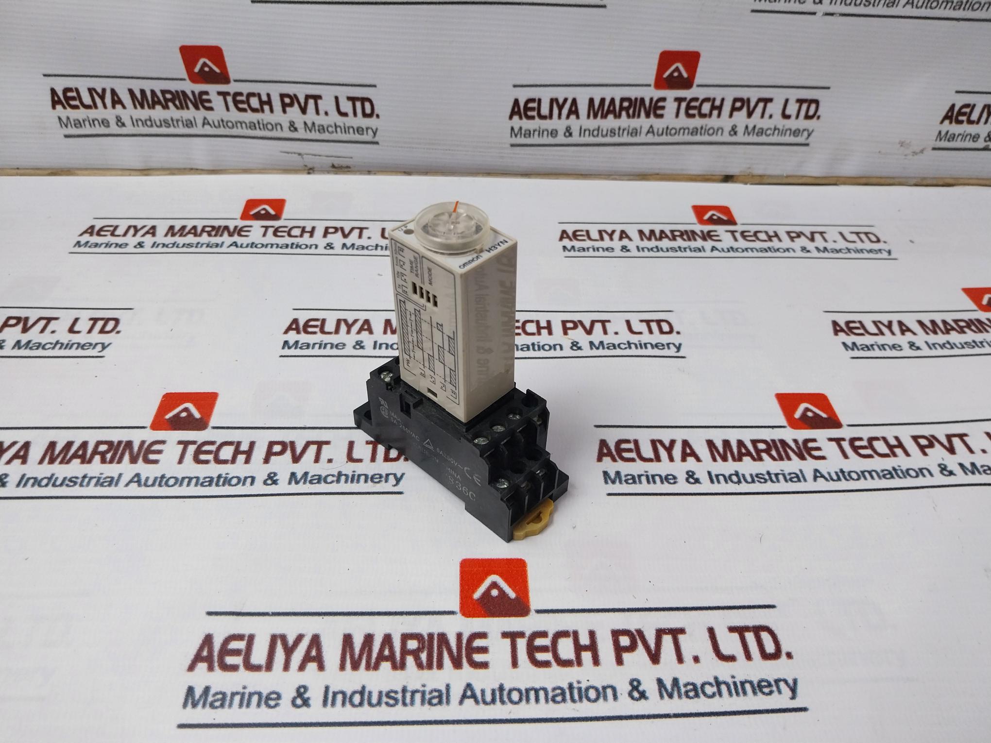 Omron H3yn-4 Timer 230v - Image 3