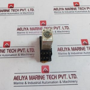 Omron H3yu Timer With Base 250v