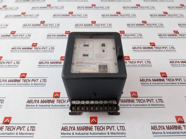 Omron K2wr-r-s5u Reverse Power Relay