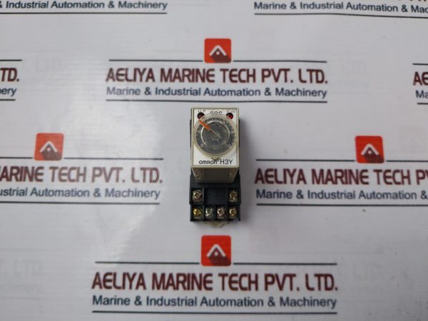 Omron Kun Hung H3y-4 Timer 250v