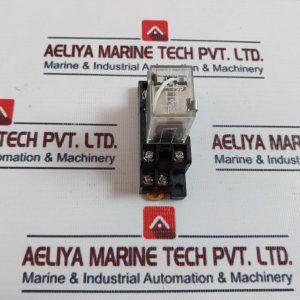 Omron Ly1 Relay With Base 240v