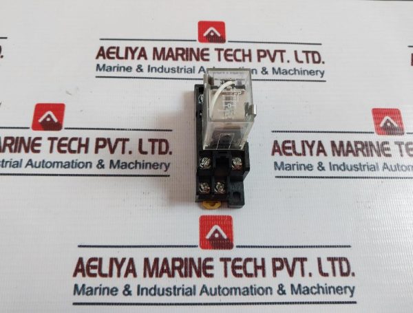 Omron Ly1 Relay With Base 240v